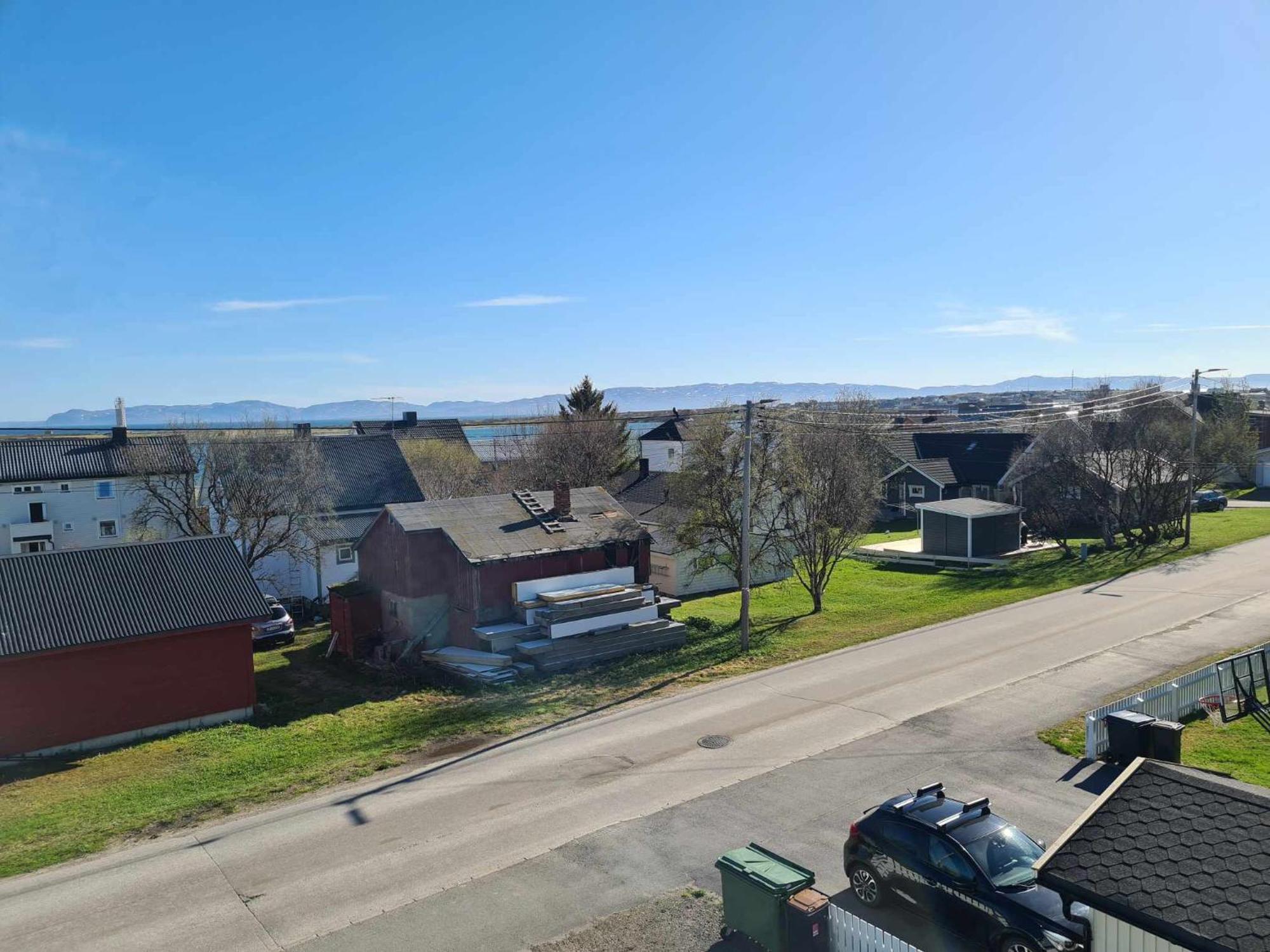 43 Oscarsgate The View Daire Vadsø Dış mekan fotoğraf
