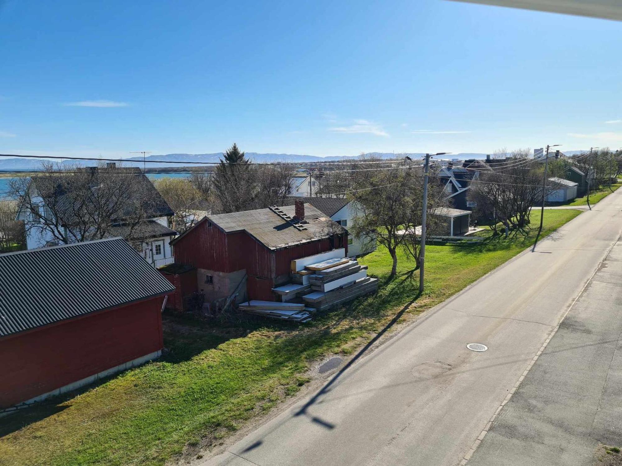 43 Oscarsgate The View Daire Vadsø Dış mekan fotoğraf