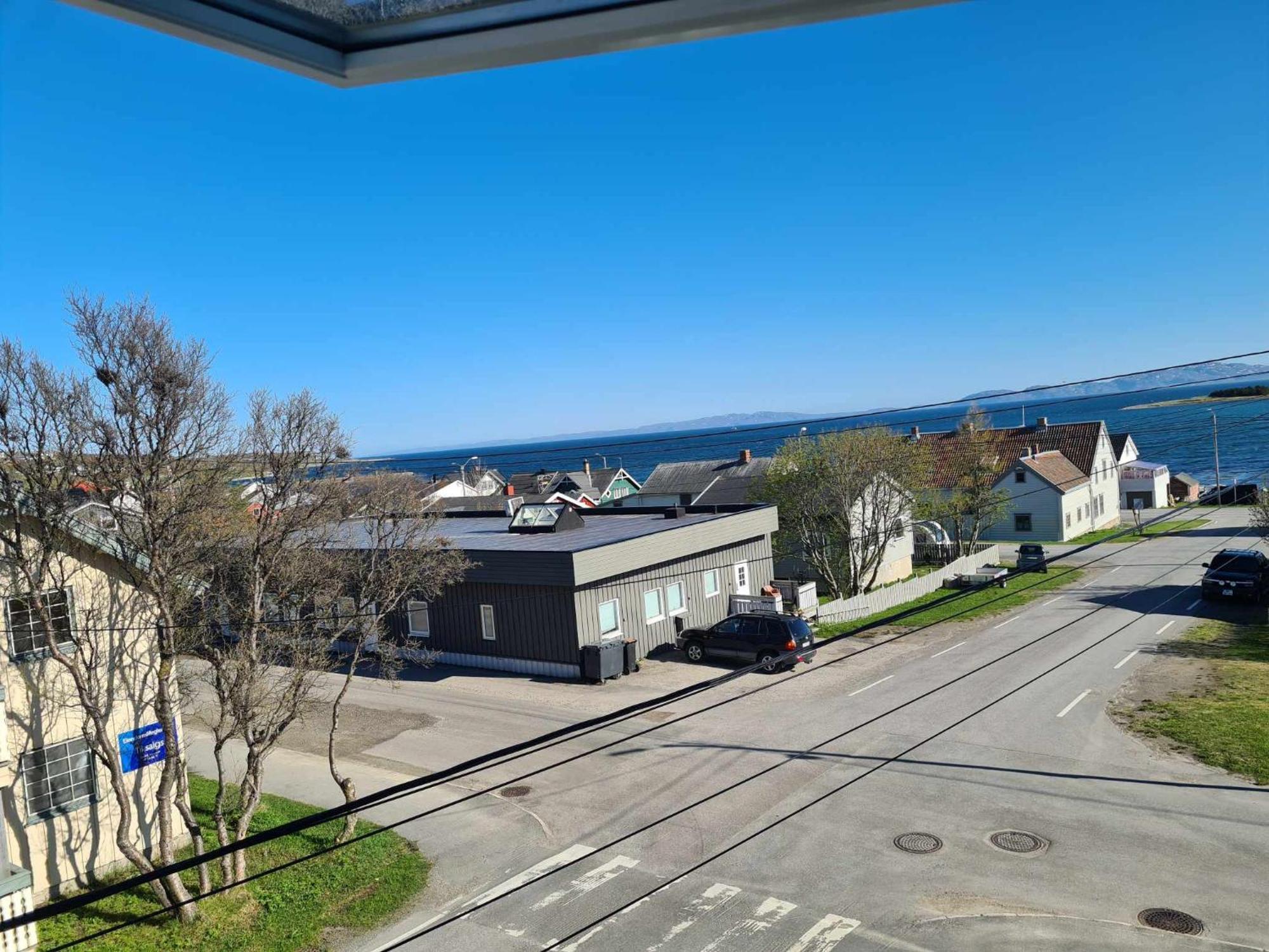 43 Oscarsgate The View Daire Vadsø Dış mekan fotoğraf