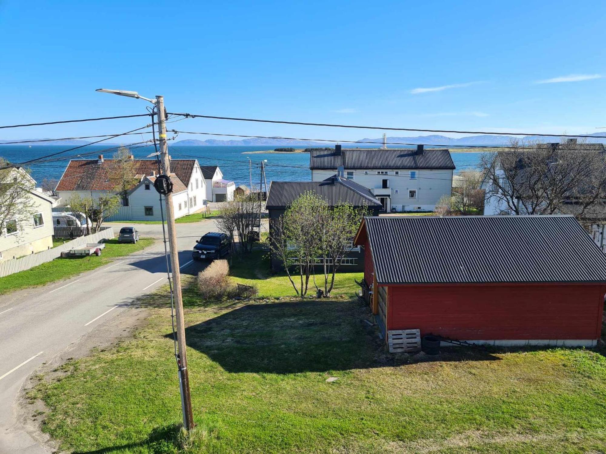 43 Oscarsgate The View Daire Vadsø Dış mekan fotoğraf